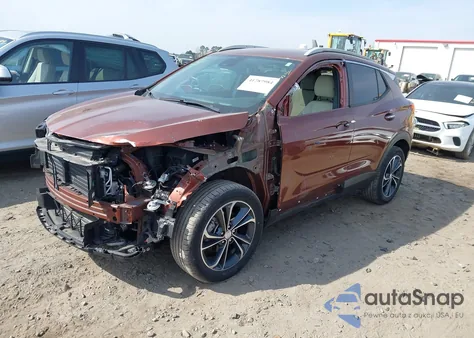 2020 Buick Encore Gx Fwd Select из США, поврежденный, VIN KL4MMDS27LB124457